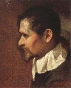 Annibale Carracci Self-Portrait oil painting reproduction